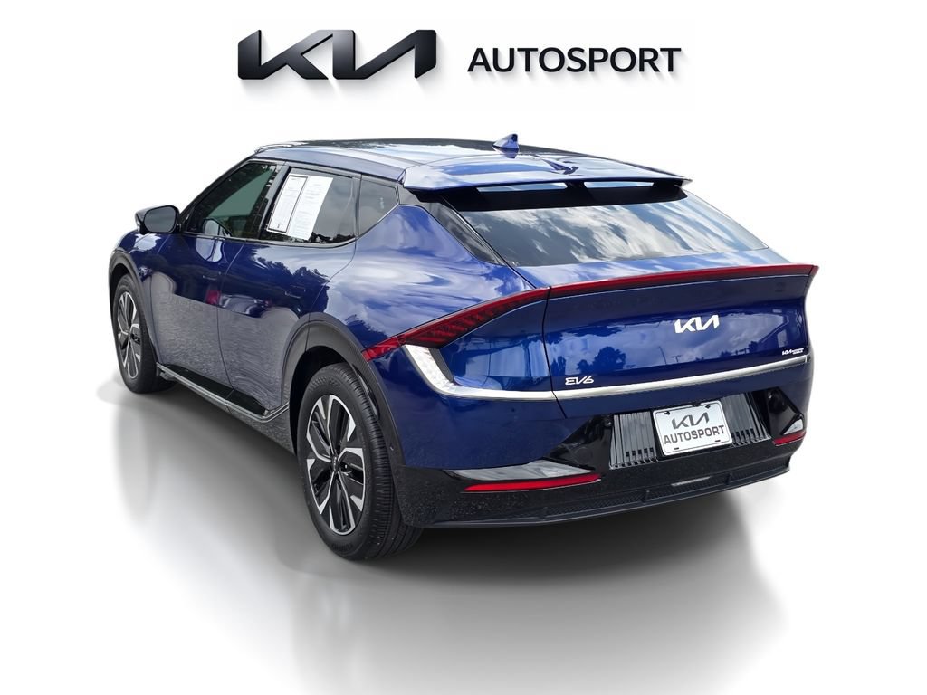Certified 2024 Kia EV6 Wind w/ Wind Technology Package AWD/4WD image 9