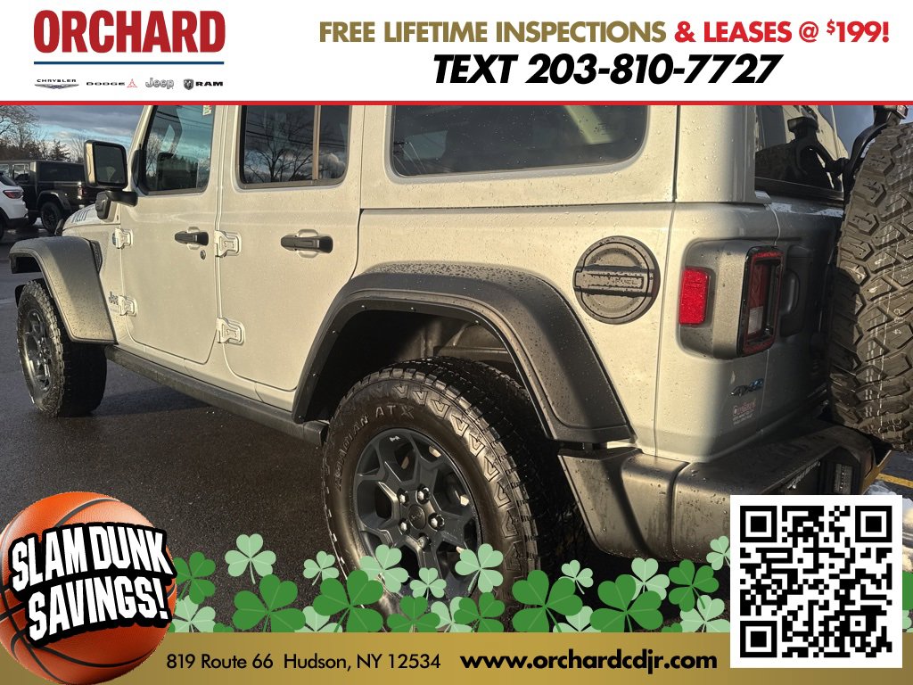 Used 2023 Jeep Wrangler Unlimited w/ Sun & Screen Package image 5