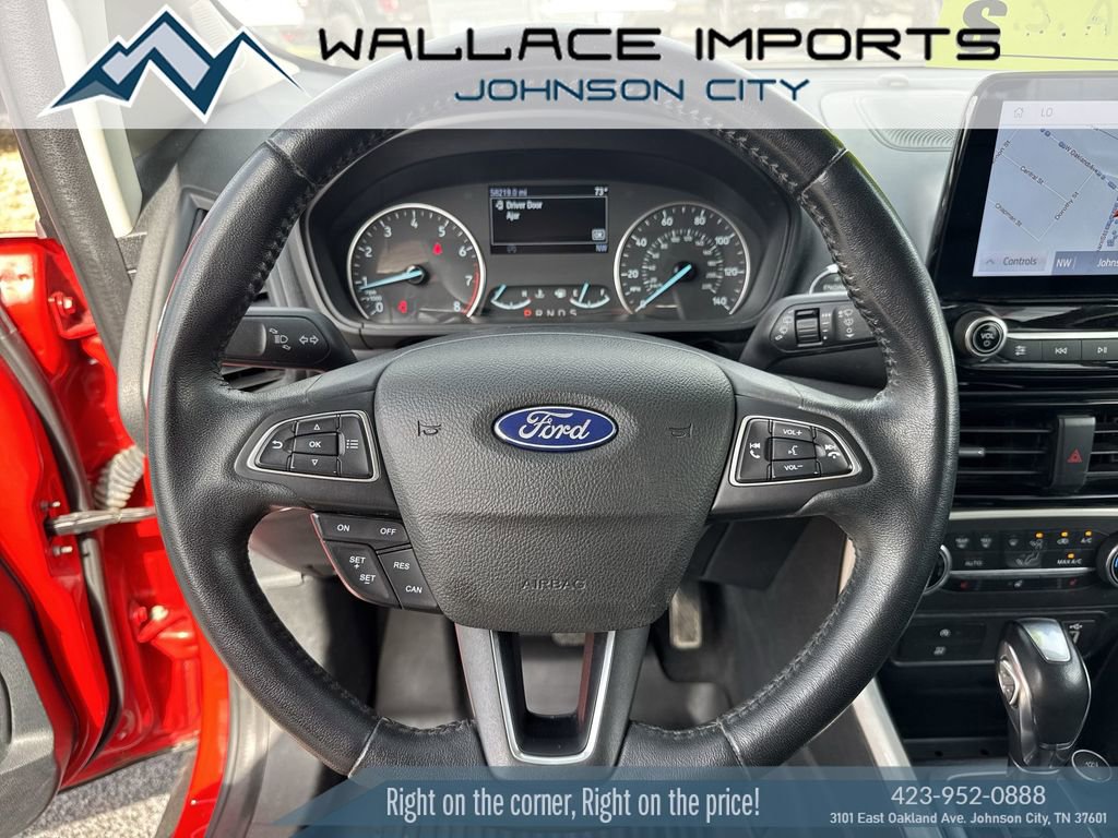 Used 2021 Ford EcoSport Titanium w/ Interior Protection Package AWD/4WD image 31