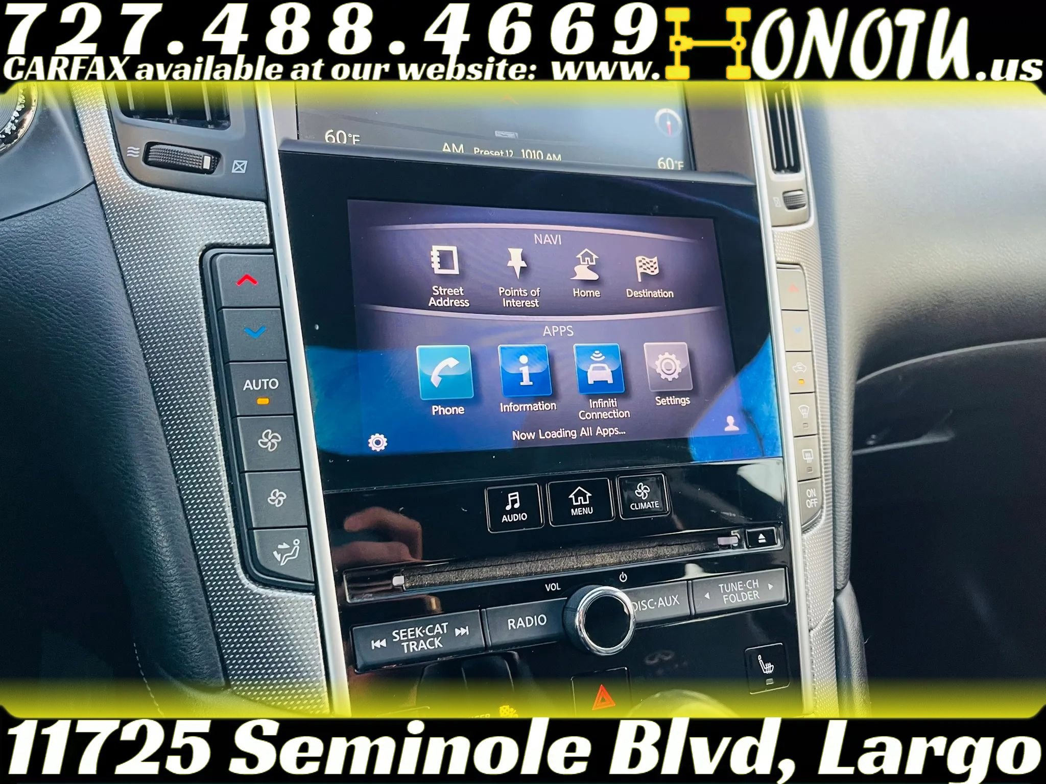 Used 2014 INFINITI Q50 Premium w/ Navigation Package AWD/4WD image 33