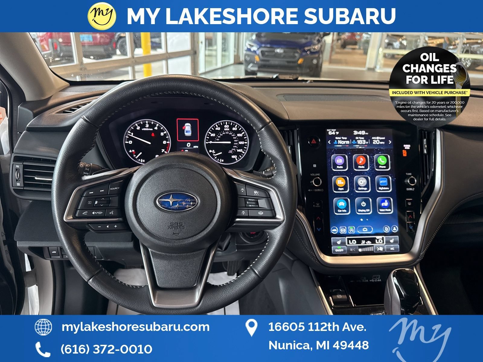 Certified 2025 Subaru Legacy Premium AWD/4WD image 17