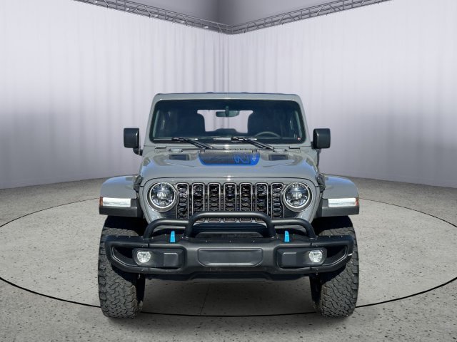Used 2023 Jeep Wrangler Unlimited Rubicon 4xe AWD/4WD image 4