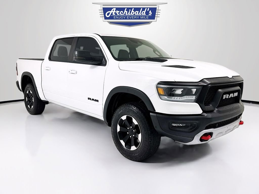 Used 2022 RAM 1500 Rebel w/ Rebel Level 2 Equipment Group image 1