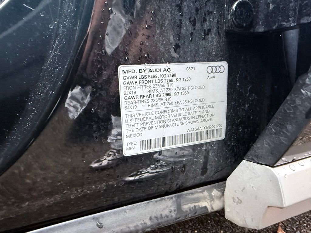 Used 2022 Audi Q5 2.0T Premium w/ Convenience Package image 21