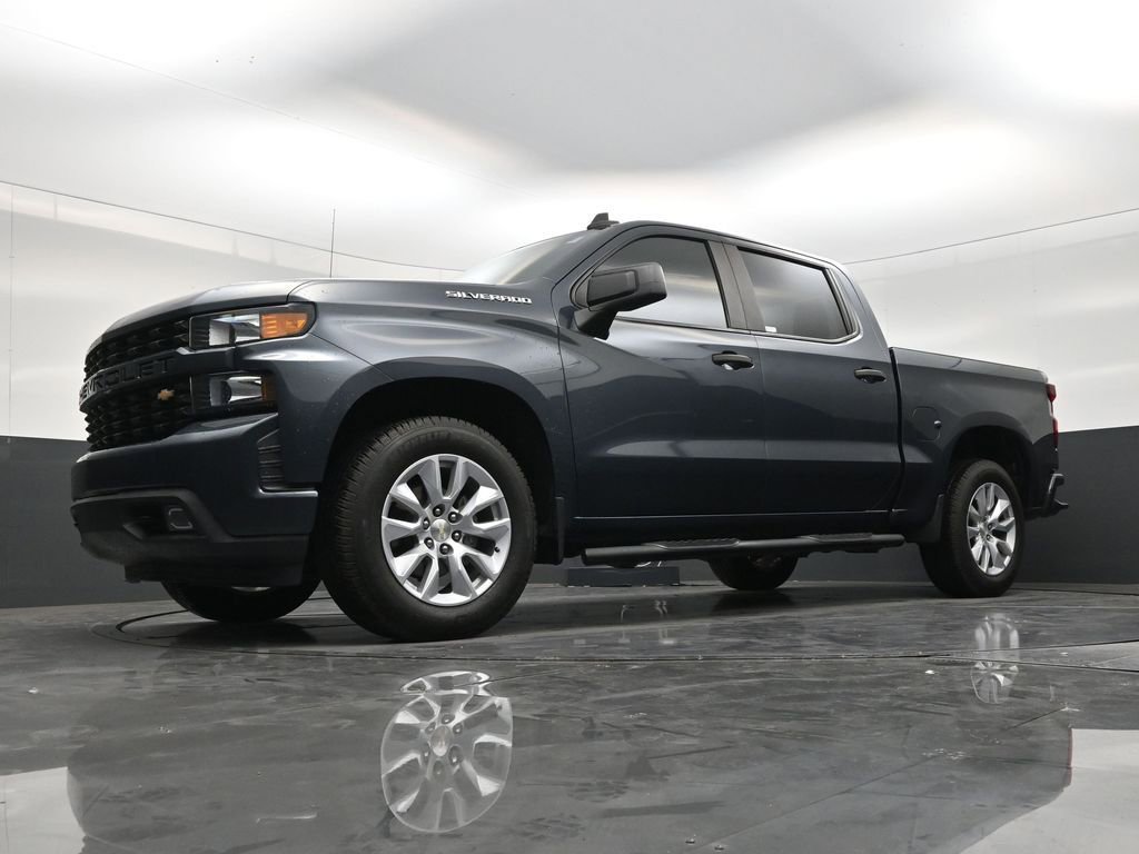 Used 2019 Chevrolet Silverado 1500 Custom w/ Custom Value Package RWD image 20
