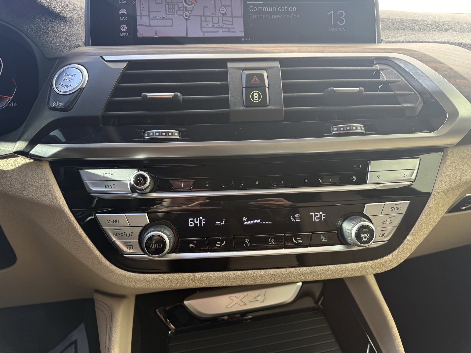 Used 2021 BMW X4 xDrive30i w/ Premium Package image 16