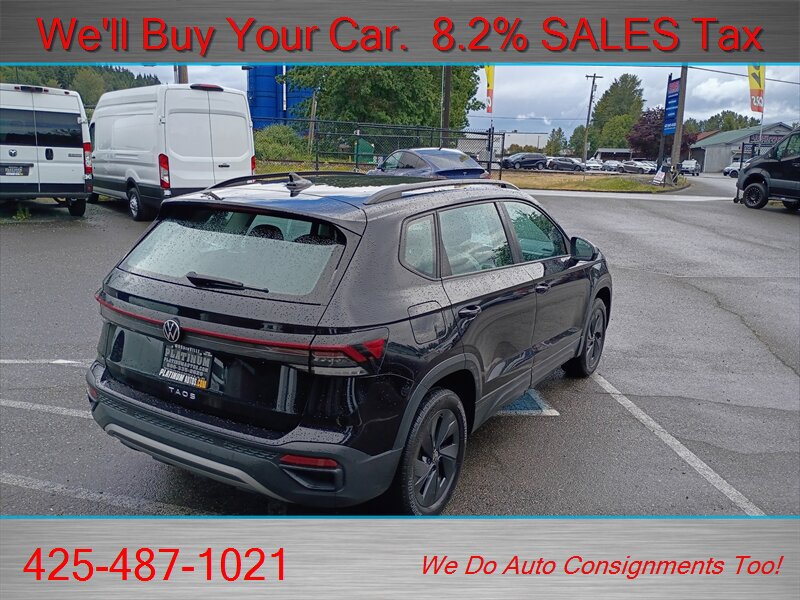 Used 2025 Volkswagen Taos S FWD image 6