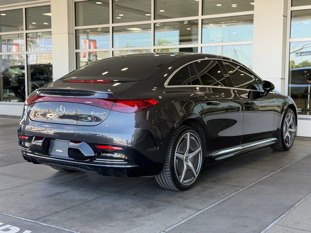 Used 2023 Mercedes-Benz EQE 500 4MATIC Sedan image 14