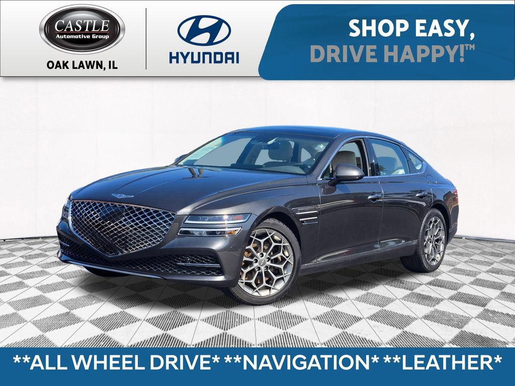 Used 2024 Genesis G80 2.5T w/ Advanced Package AWD/4WD image 1