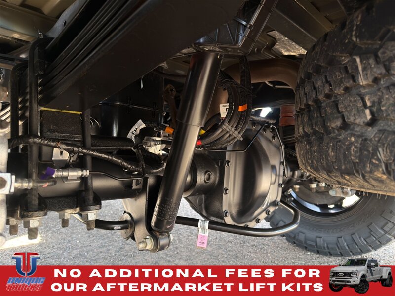 Used 2025 Ford F350 Lariat w/ Camper Package AWD/4WD image 14