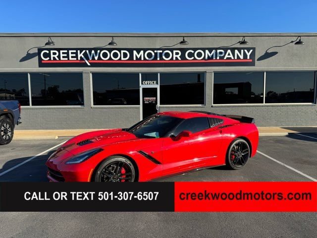 Used 2019 Chevrolet Corvette Stingray Coupe w/ Battery Protection Package RWD image 1