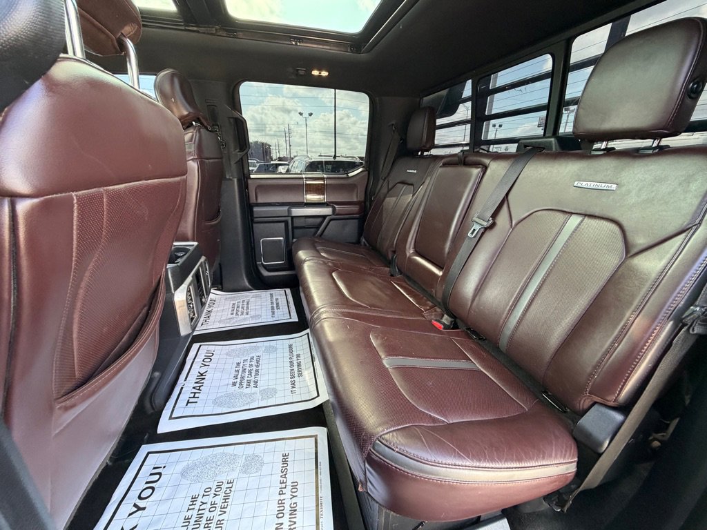 Used 2017 Ford F450 Platinum w/ Platinum Ultimate Package AWD/4WD image 25