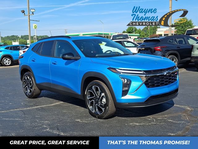 New 2026 Chevrolet Trax RS w/ Sunroof Package FWD image 1