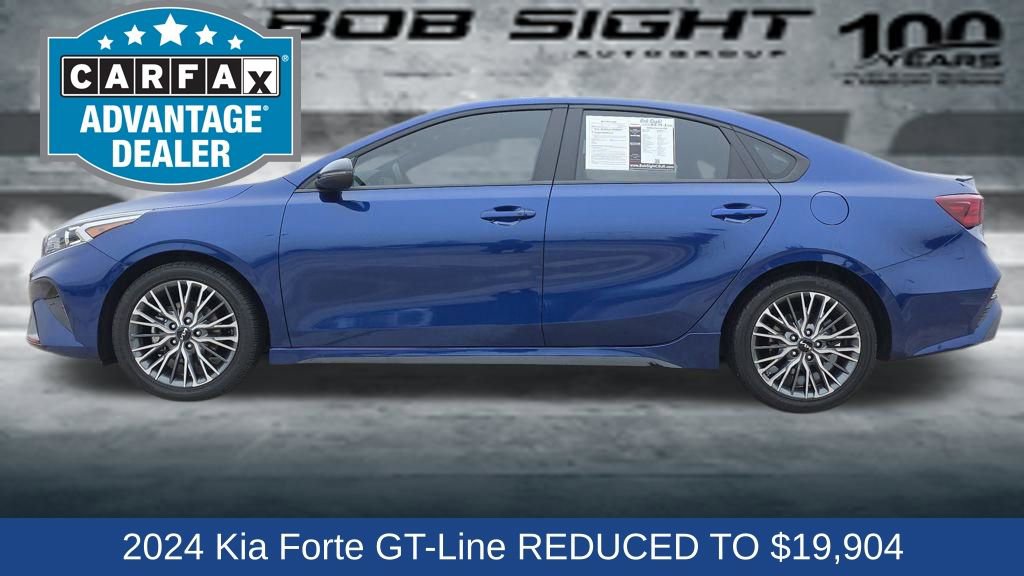 Used 2024 Kia Forte GT-Line w/ GT-Line Premium Package image 2