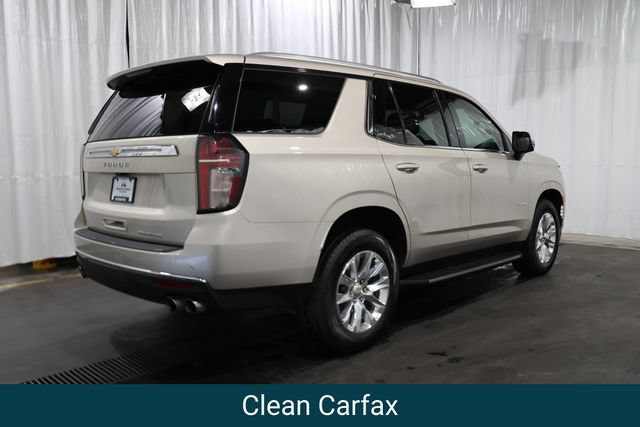 Used 2021 Chevrolet Tahoe Premier w/ Premium Package AWD/4WD image 3