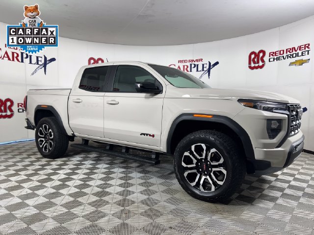 Used 2026 GMC Canyon AT4 w/ Technology Plus Package AWD/4WD 360° Tour