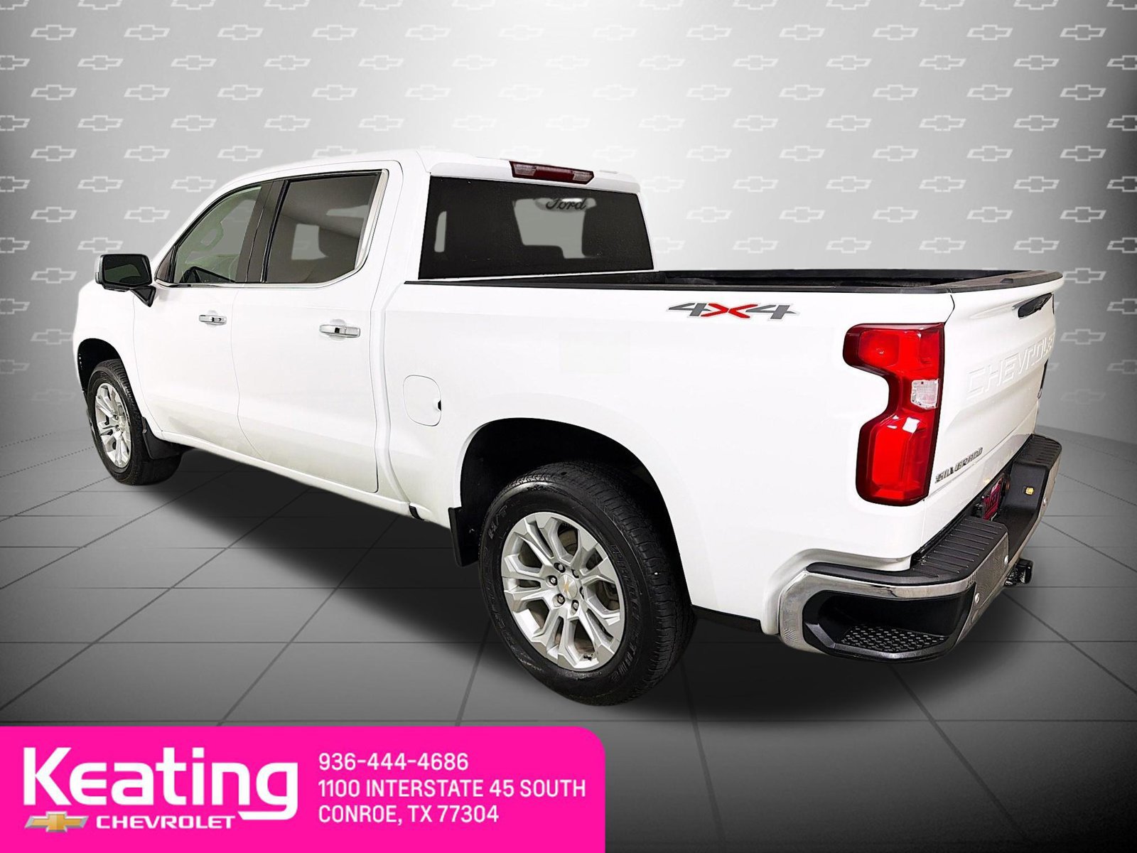 Used 2025 Chevrolet Silverado 1500 LTZ AWD/4WD image 6