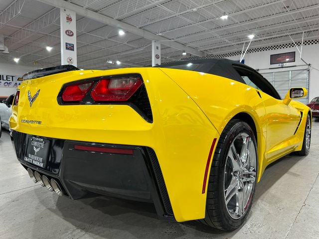 Used 2016 Chevrolet Corvette Stingray Convertible w/ 3LT Preferred Equipment Group RWD image 7