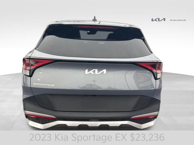Used 2023 Kia Sportage EX image 7