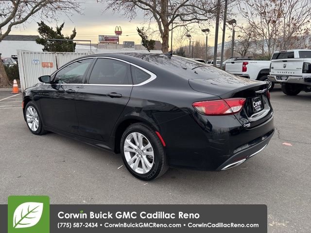 Used 2017 Chrysler 200 Limited Platinum w/ Comfort & Convenience Group image 6