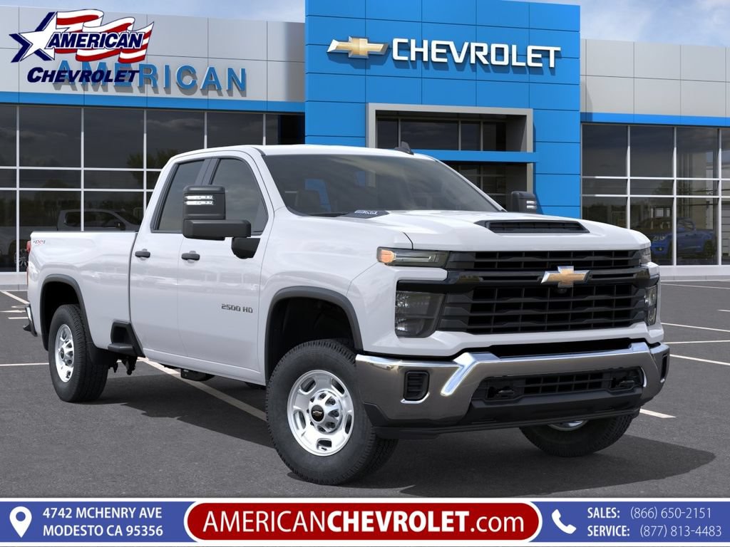 New 2026 Chevrolet Silverado 2500 W/T w/ WT Convenience Package