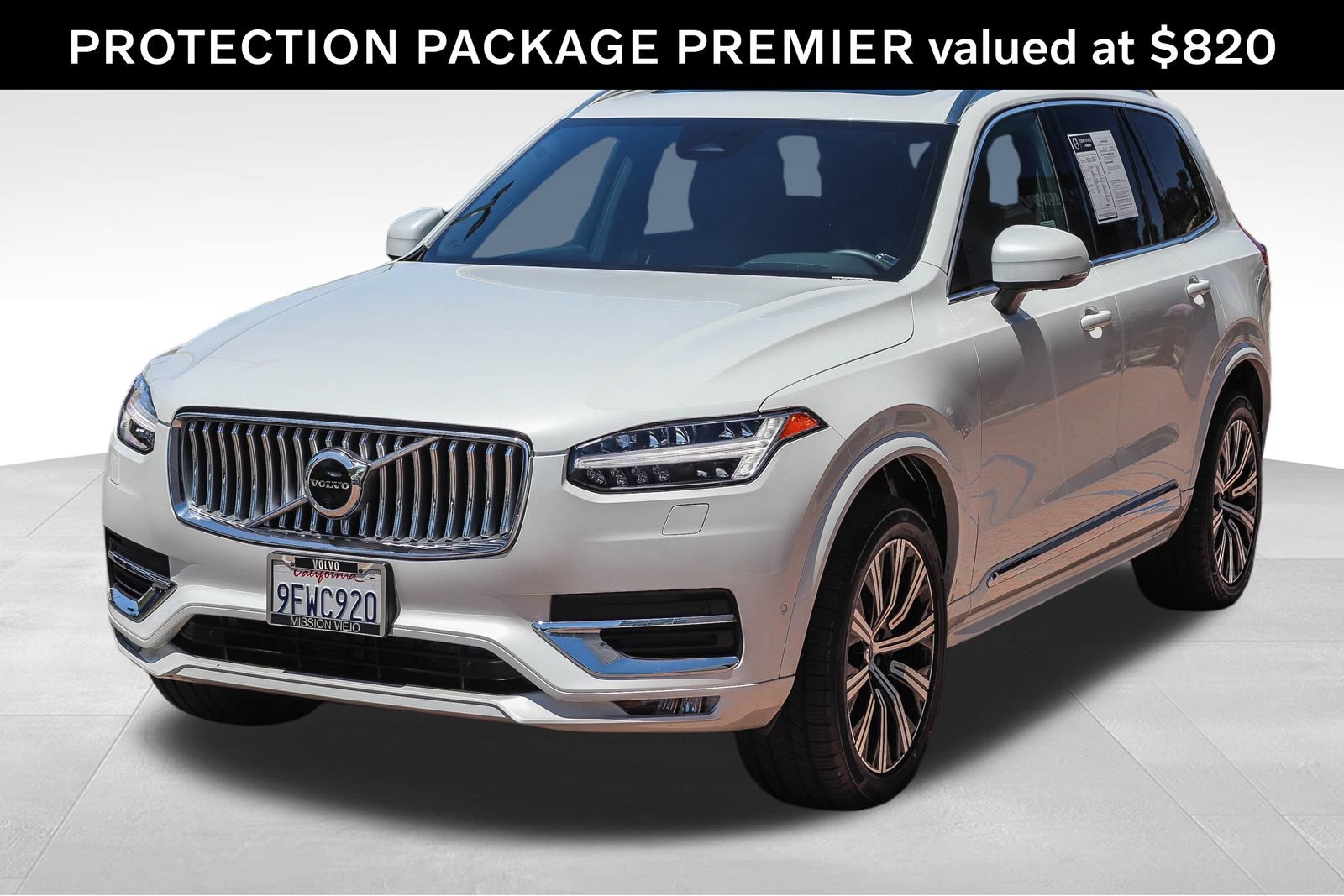 Used 2023 Volvo XC90 B6 Plus w/ Protection Package Premier AWD/4WD image 3