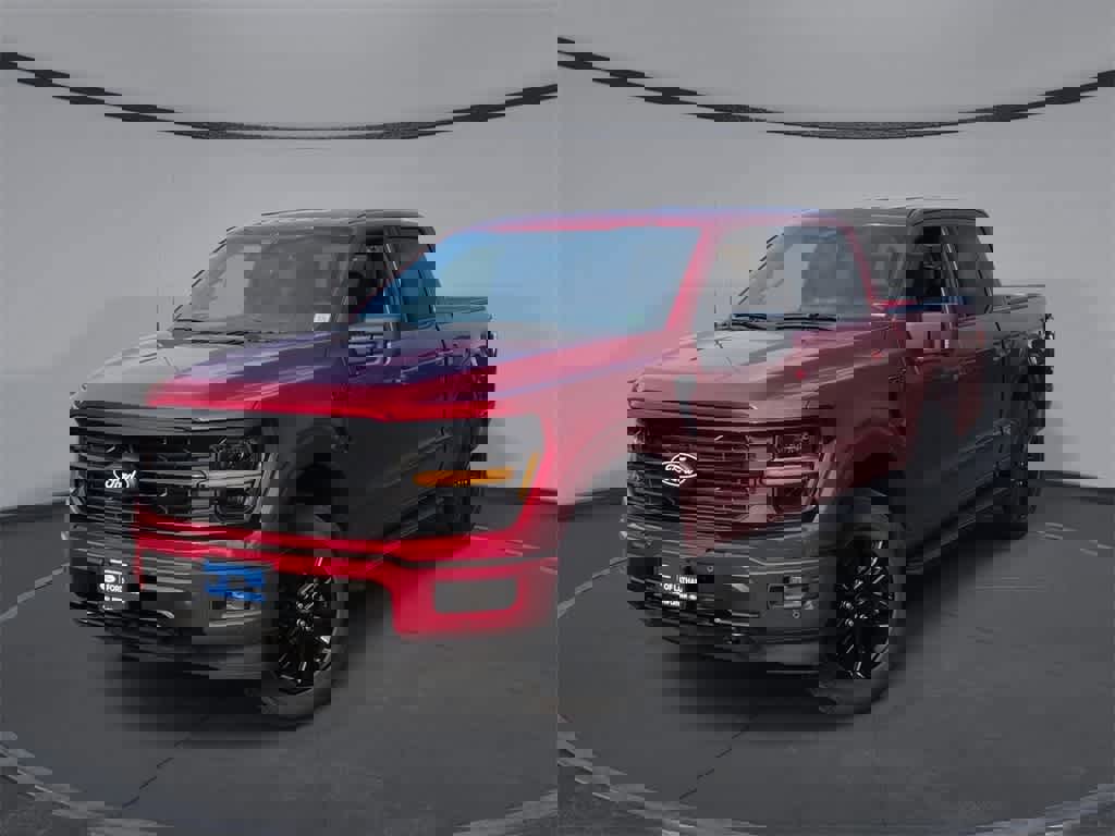 New 2025 Ford F150 XLT w/ Equipment Group 302A MID