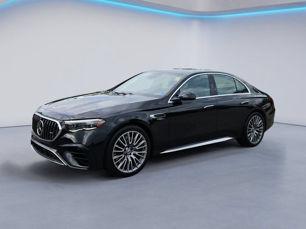Certified 2025 Mercedes-Benz E 53 AMG e 4MATIC Sedan image 7