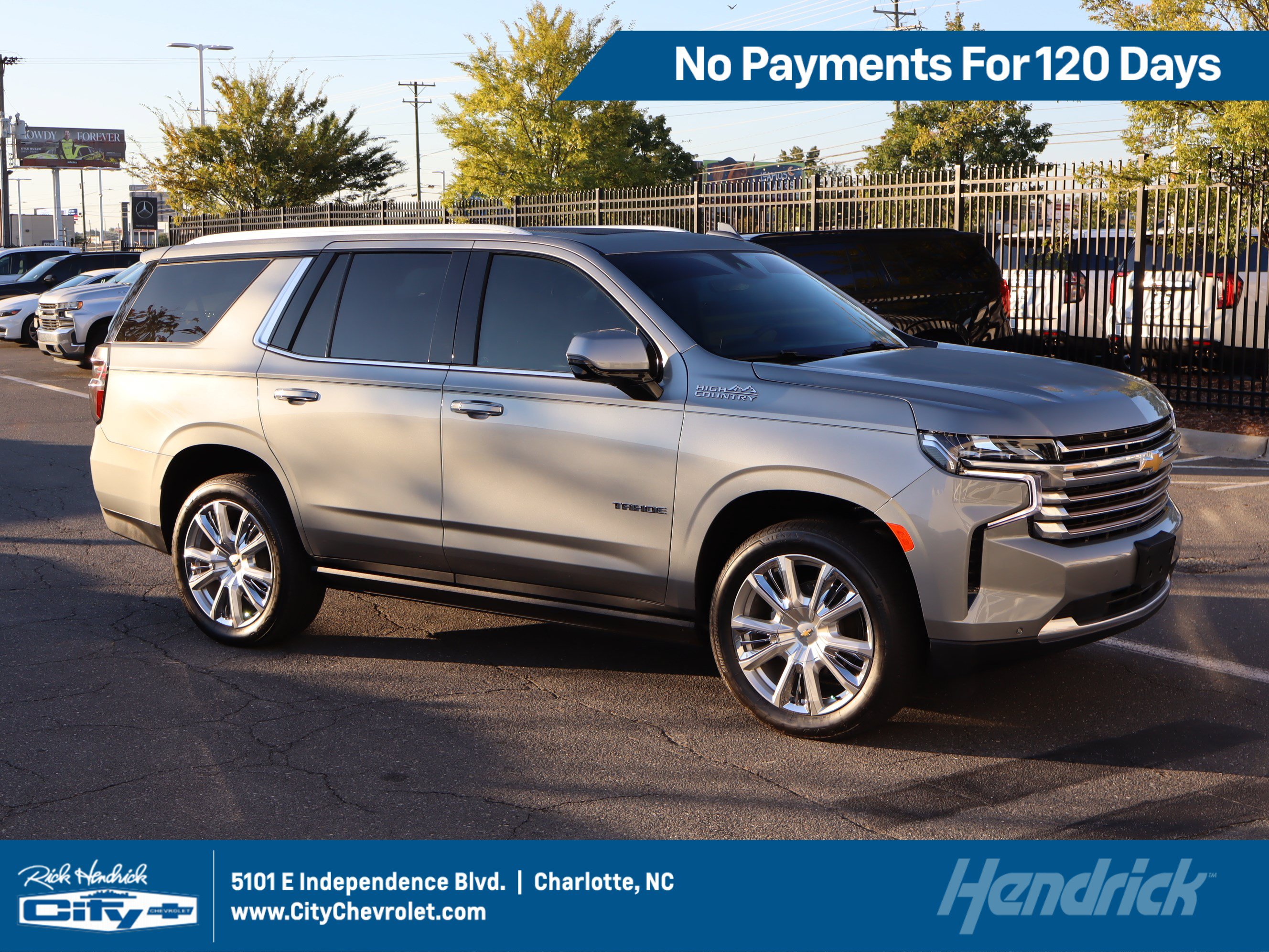 Used 2024 Chevrolet Tahoe High Country