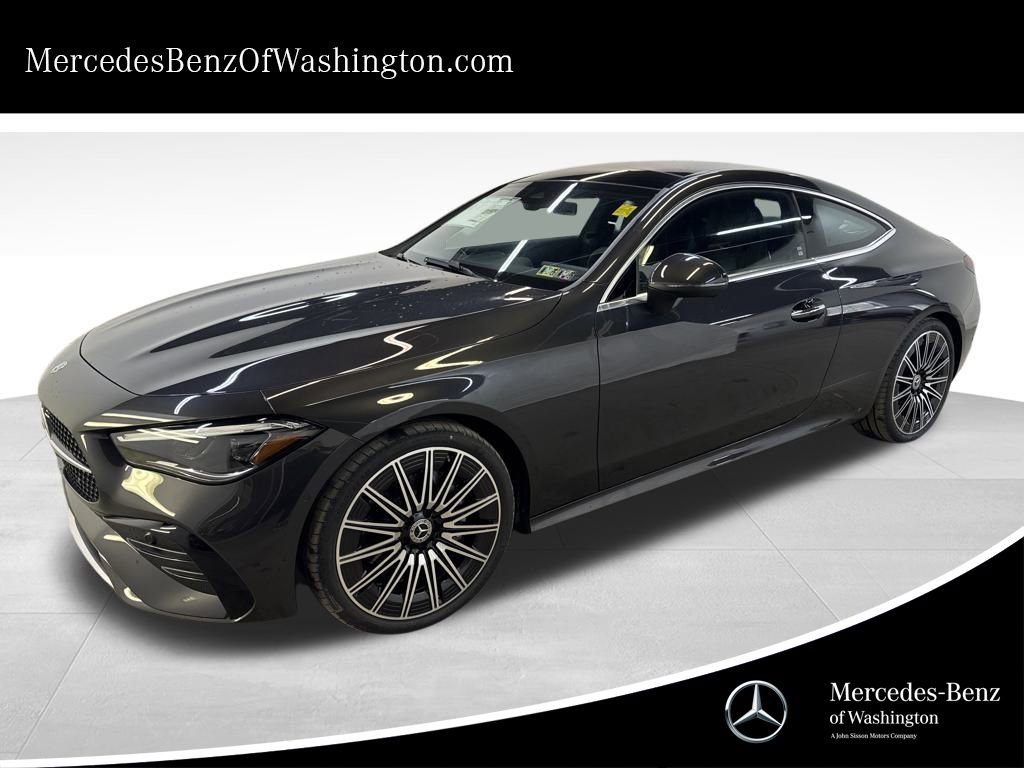 New 2025 Mercedes-Benz CLE 300 4MATIC Coupe
