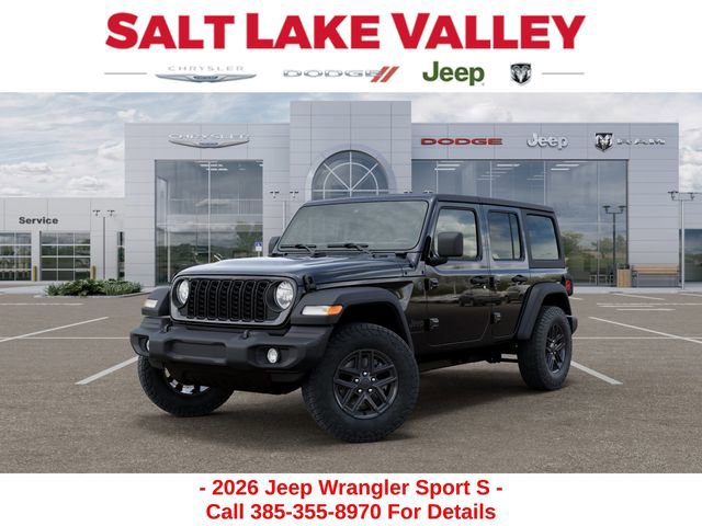 New 2026 Jeep Wrangler Sport S image 1