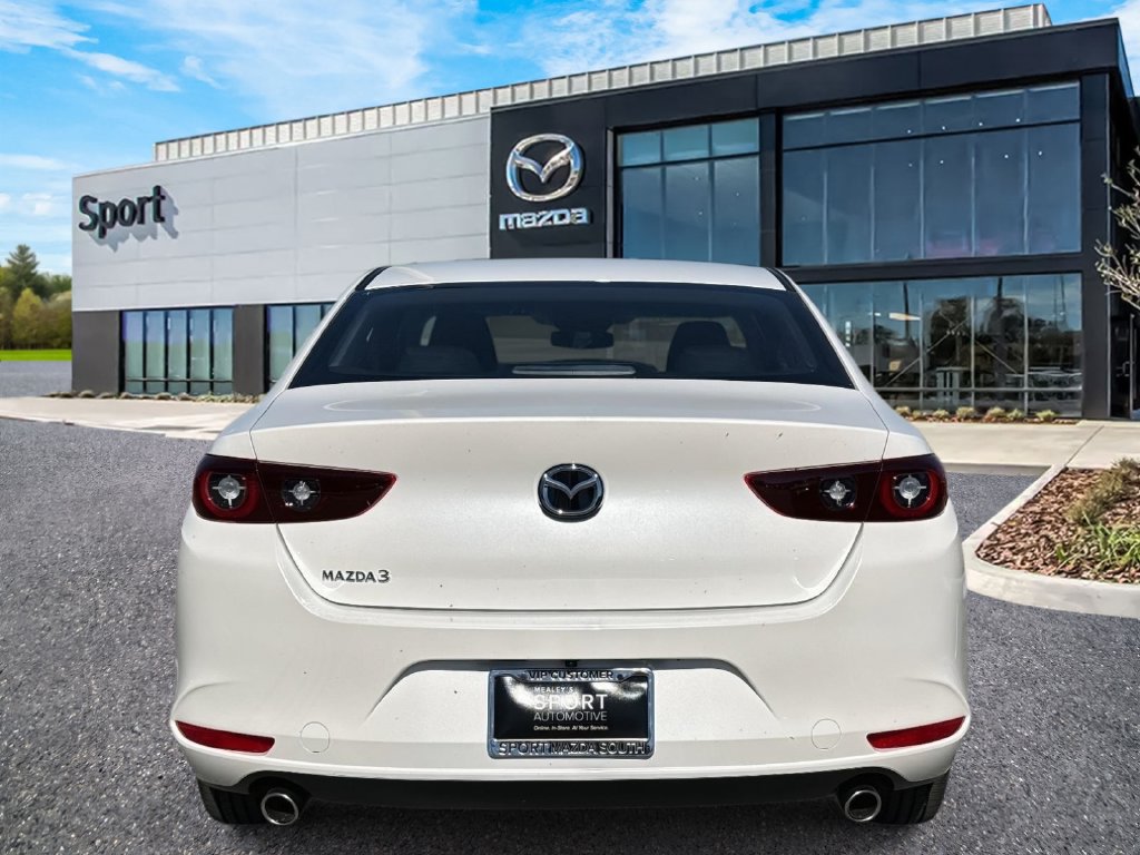 New 2026 MAZDA MAZDA3 s FWD image 5