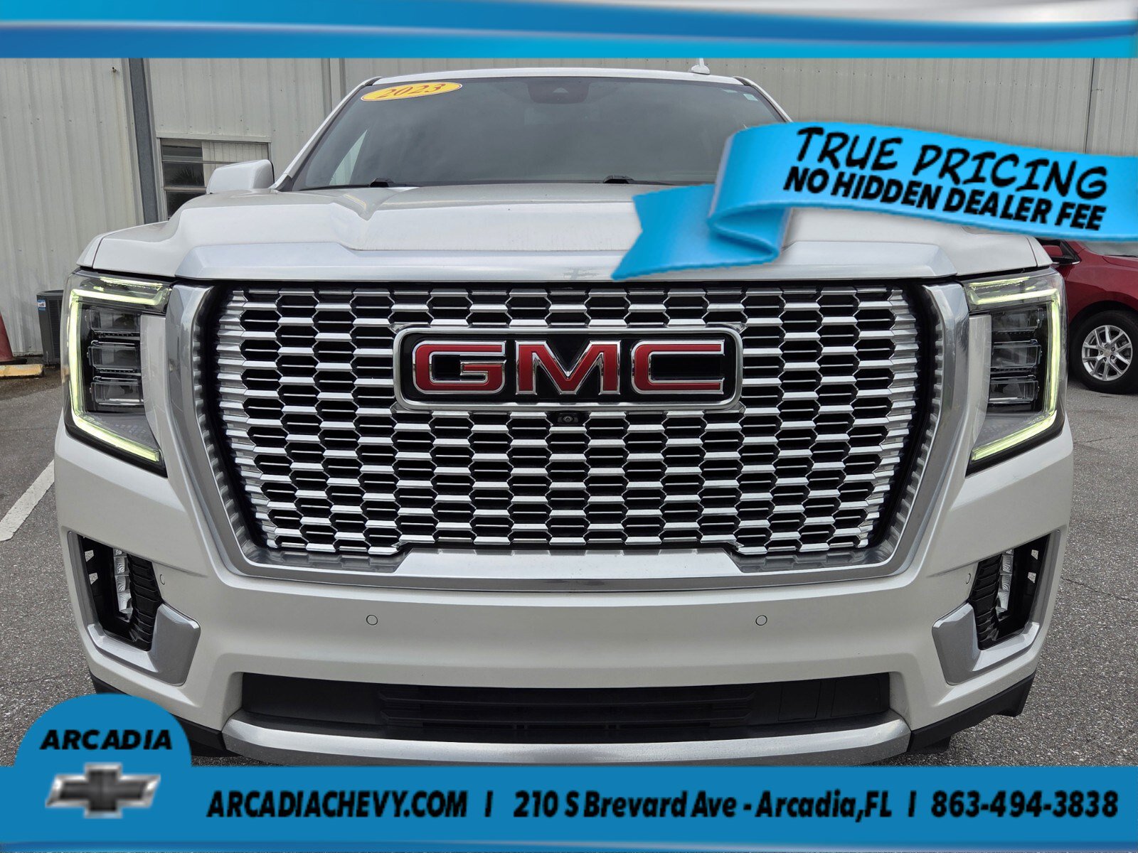 Used 2023 GMC Yukon XL Denali w/ Max Trailering Package AWD/4WD image 8