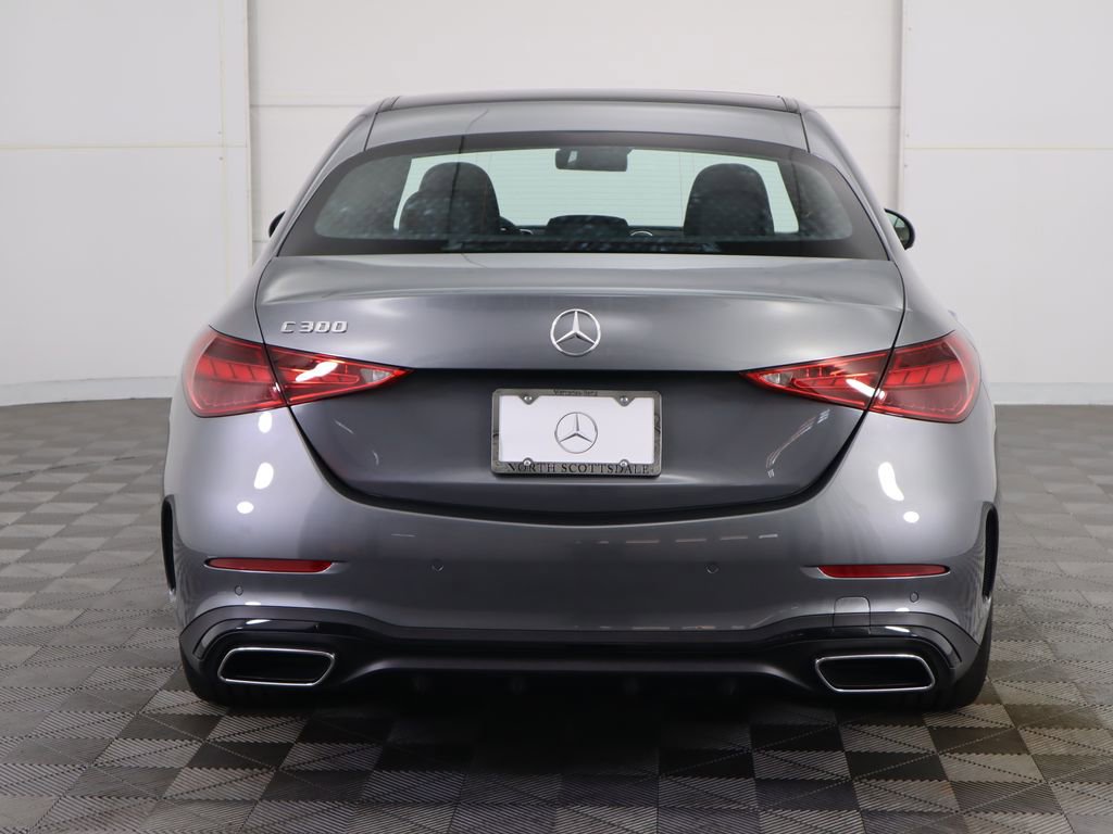 New 2025 Mercedes-Benz C 300 Sedan image 6