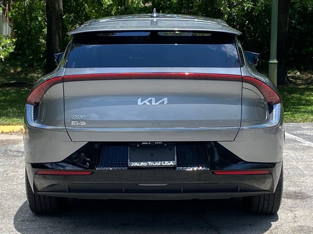 Used 2023 Kia EV6 Wind w/ Wind Technology Package RWD image 7