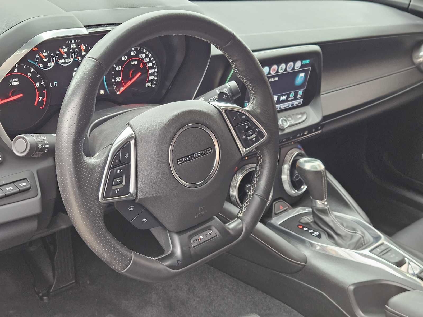 Used 2017 Chevrolet Camaro SS RWD image 2