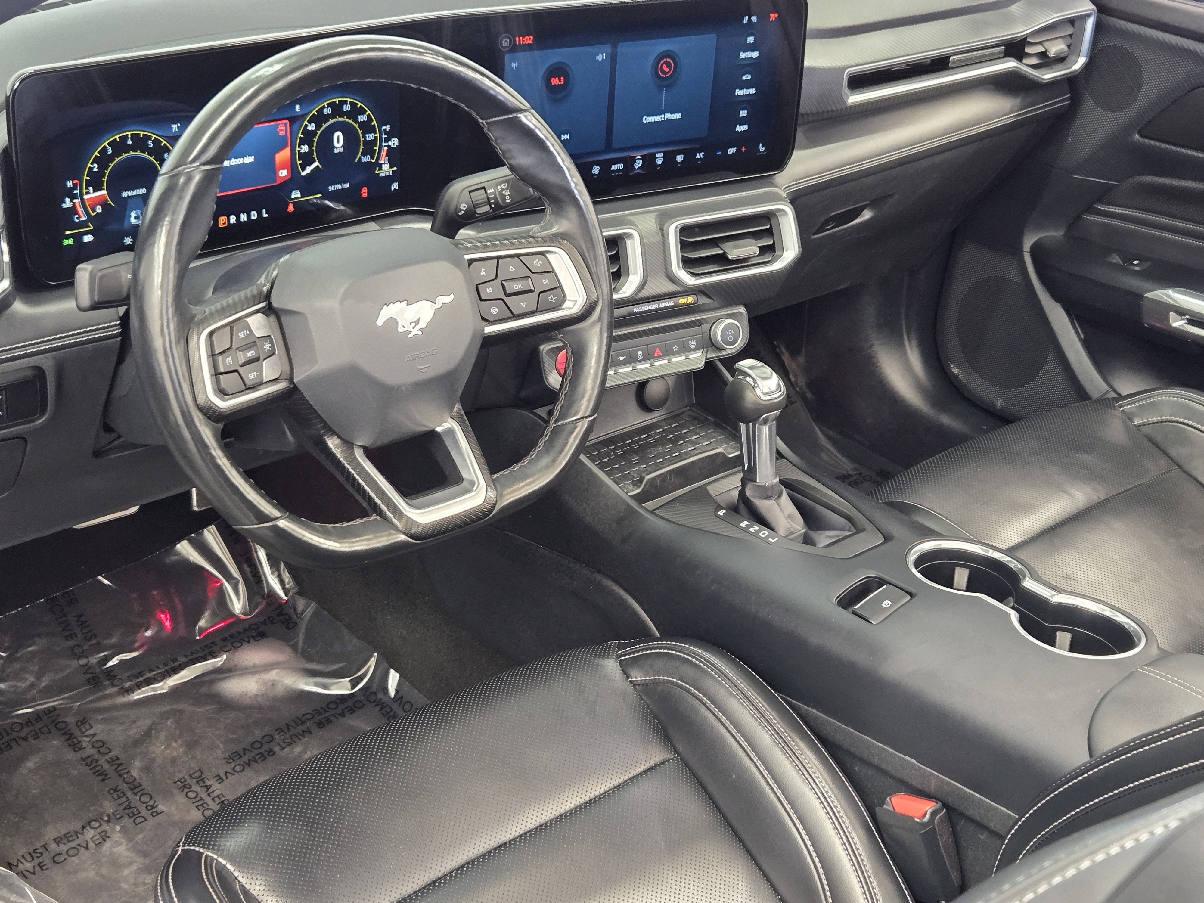 Certified 2024 Ford Mustang Premium RWD image 25