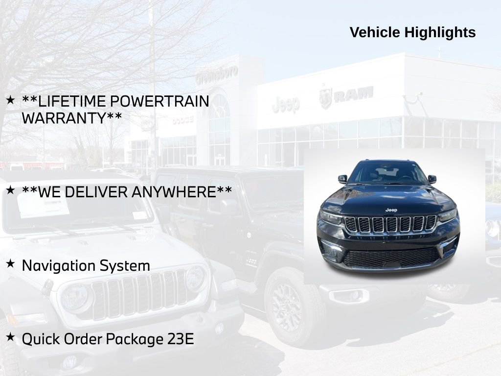 Used 2025 Jeep Grand Cherokee Limited image 5