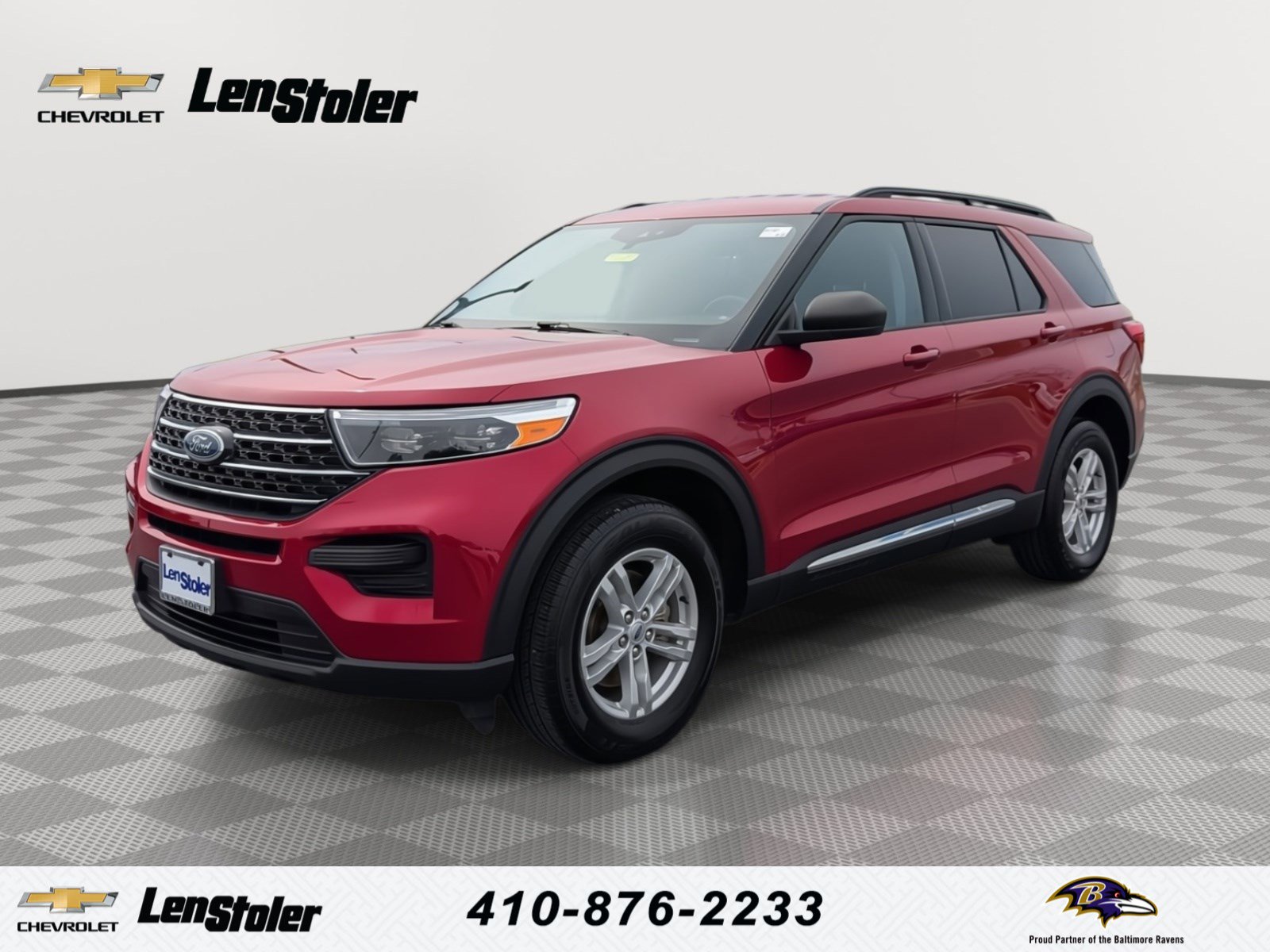 Used 2021 Ford Explorer XLT