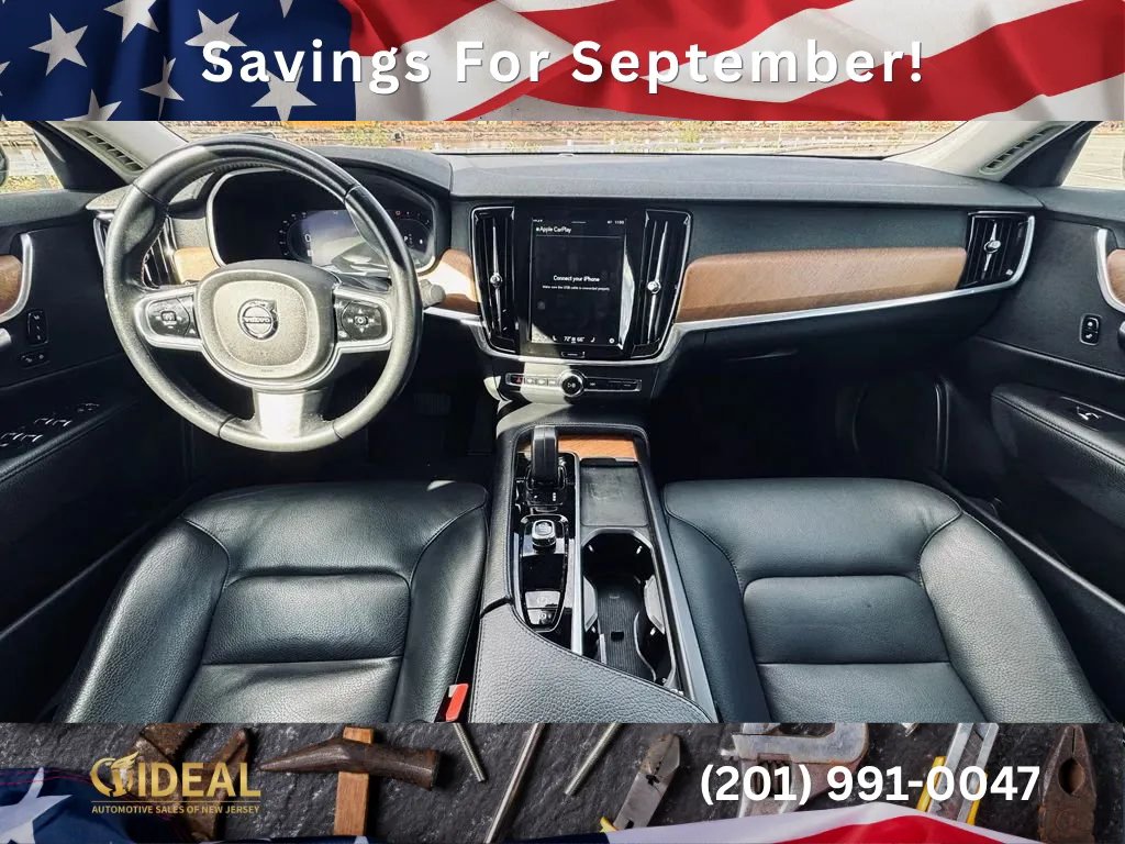 Used 2023 Volvo S90 B6 Plus AWD/4WD image 12