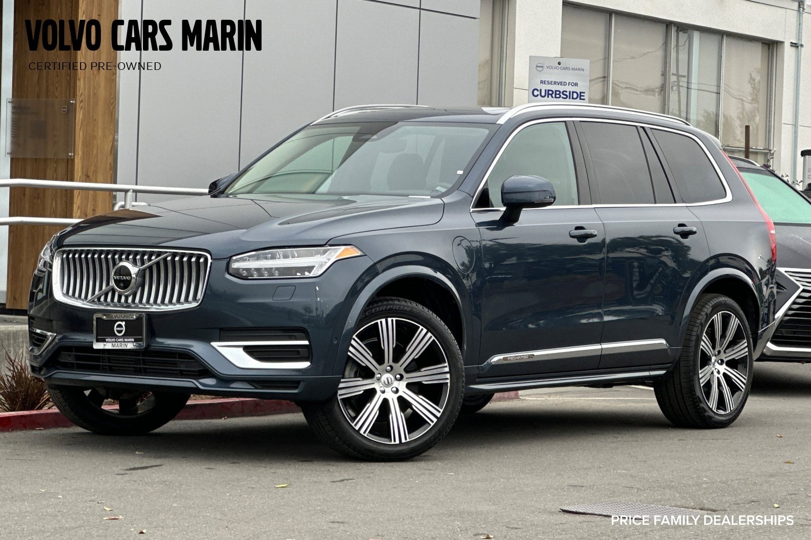 Certified 2023 Volvo XC90 T8 Plus w/ Protection Package