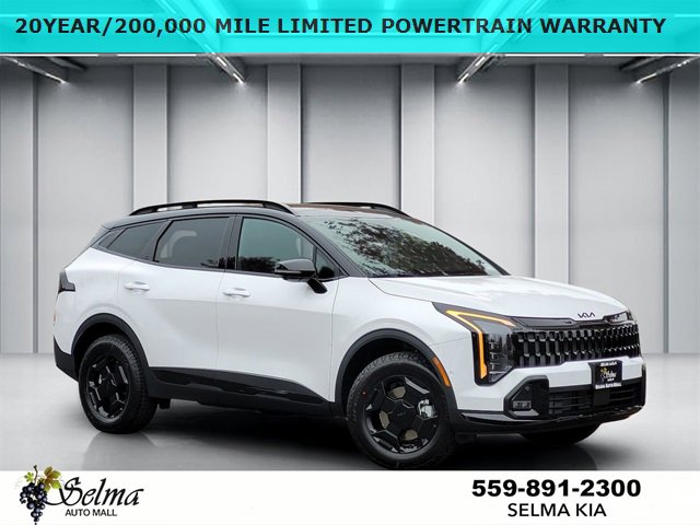 New 2026 Kia Sportage X-Pro Prestige