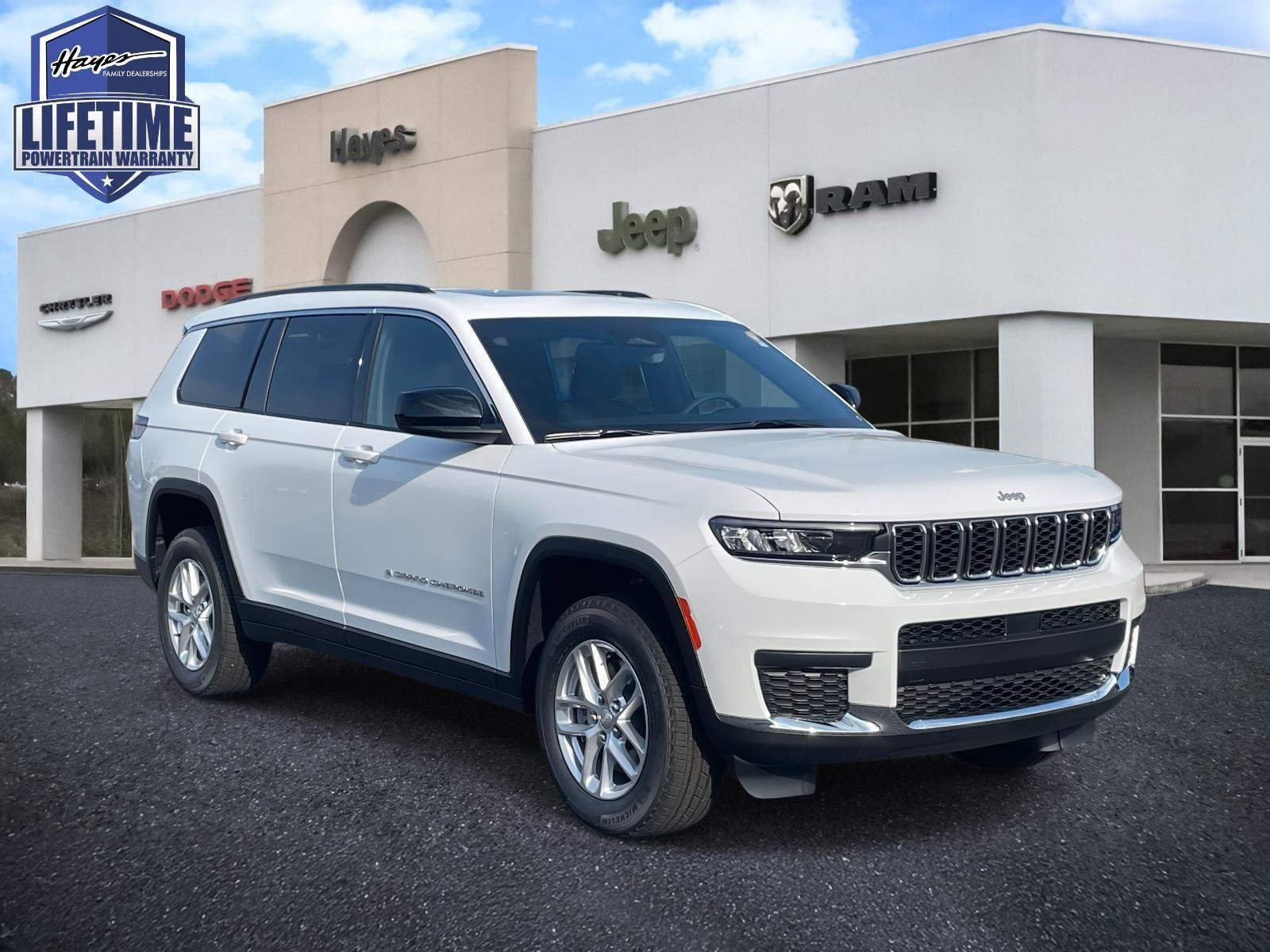 New 2025 Jeep Grand Cherokee L Laredo video 1