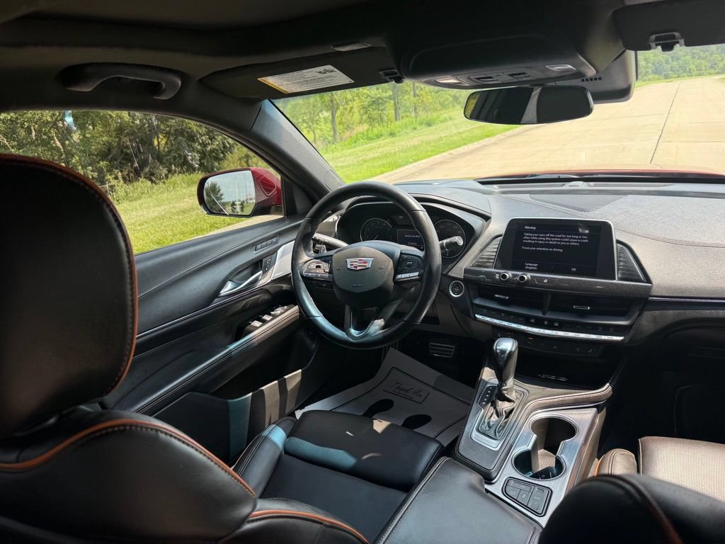 Used 2022 Cadillac CT4 Sport AWD/4WD image 20