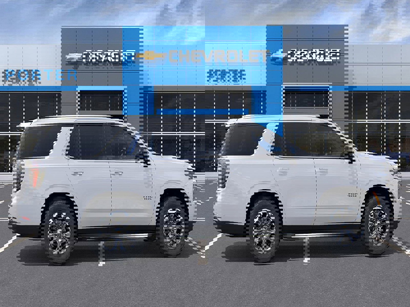 New 2026 Chevrolet Tahoe LS w/ LPO, Dark Essentials Package AWD/4WD image 5