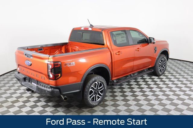 New 2024 Ford Ranger Lariat w/ FX4 Off-Road Package image 3