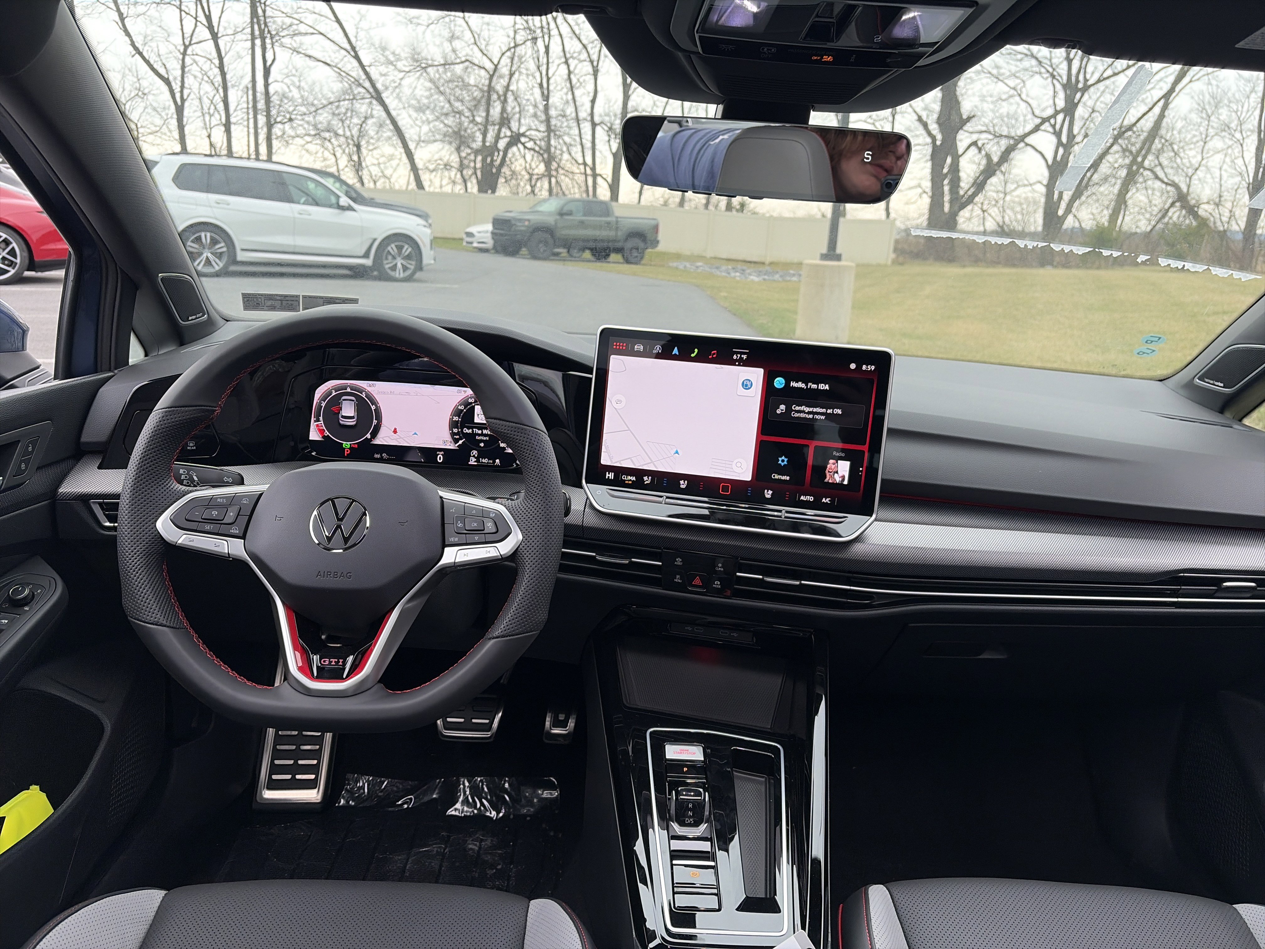 New 2026 Volkswagen GTI SE image 21