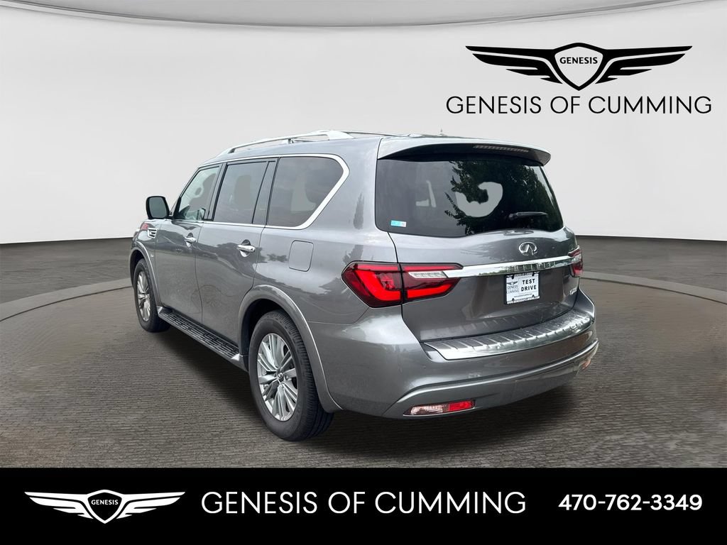 Used 2019 INFINITI QX80 Luxe w/ All-Season Package RWD image 5