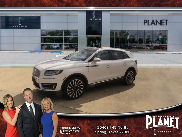 Used 2019 Lincoln Nautilus Black Label AWD/4WD image 1