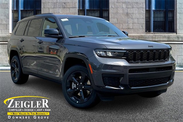 New 2025 Jeep Grand Cherokee L Altitude